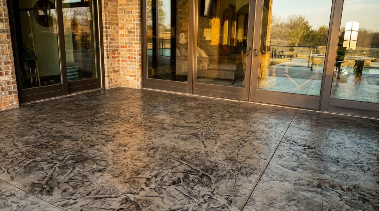 Concrete project by Oklahoma's Concrete Specialists