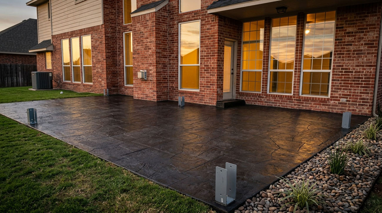 Concrete project by Oklahoma's Concrete Specialists